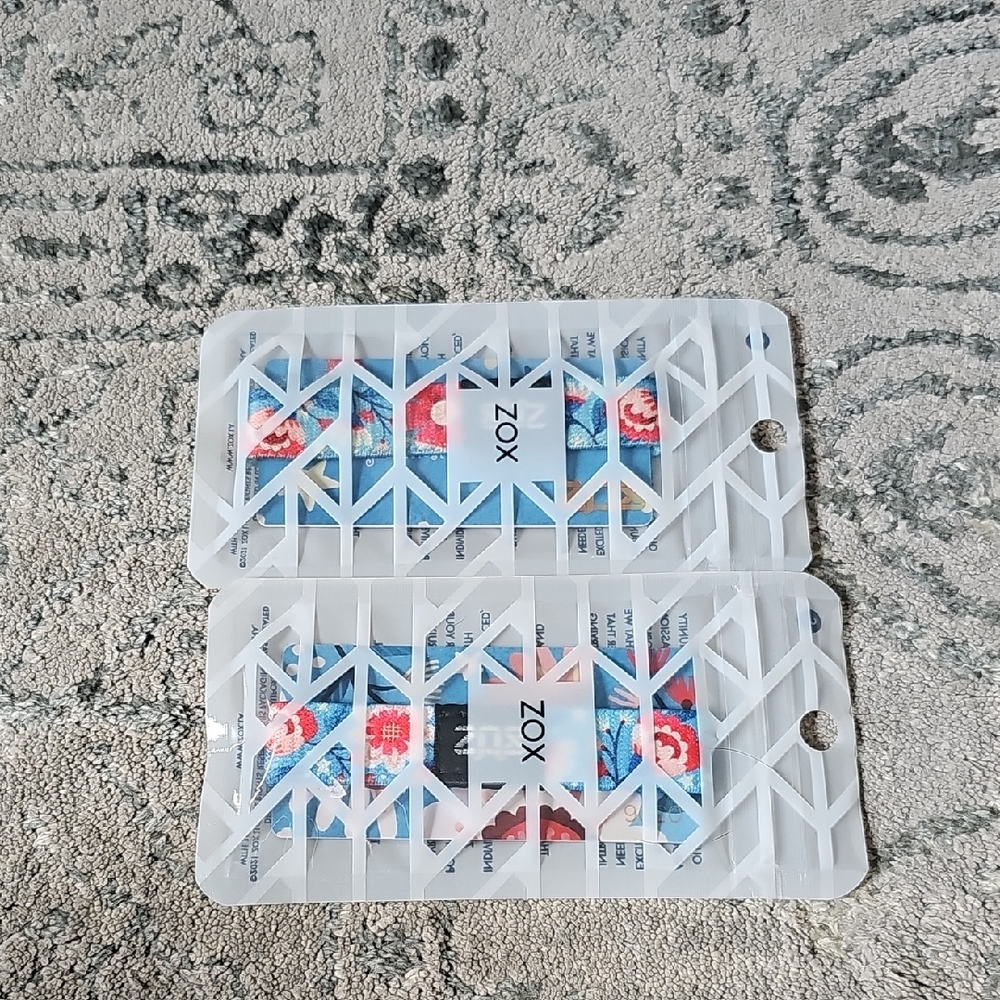 Two Zox Bracelets